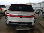 2016 Lincoln Mkx Select White vin: 2LMTJ8KR7GBL88289