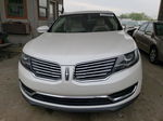 2016 Lincoln Mkx Select White vin: 2LMTJ8KR7GBL88289