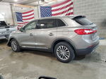 2016 Lincoln Mkx Select Серый vin: 2LMTJ8KR8GBL87068