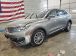 2016 Lincoln Mkx Select Gray vin: 2LMTJ8KR8GBL87068