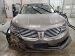 2016 Lincoln Mkx Select Серый vin: 2LMTJ8KR8GBL87068