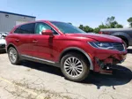 2016 Lincoln Mkx Select Red vin: 2LMTJ8KRXGBL35036