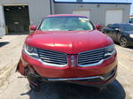 2016 Lincoln Mkx Select Red vin: 2LMTJ8KRXGBL35036