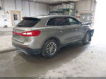 2016 Lincoln Mkx Select Gray vin: 2LMTJ8KRXGBL39300