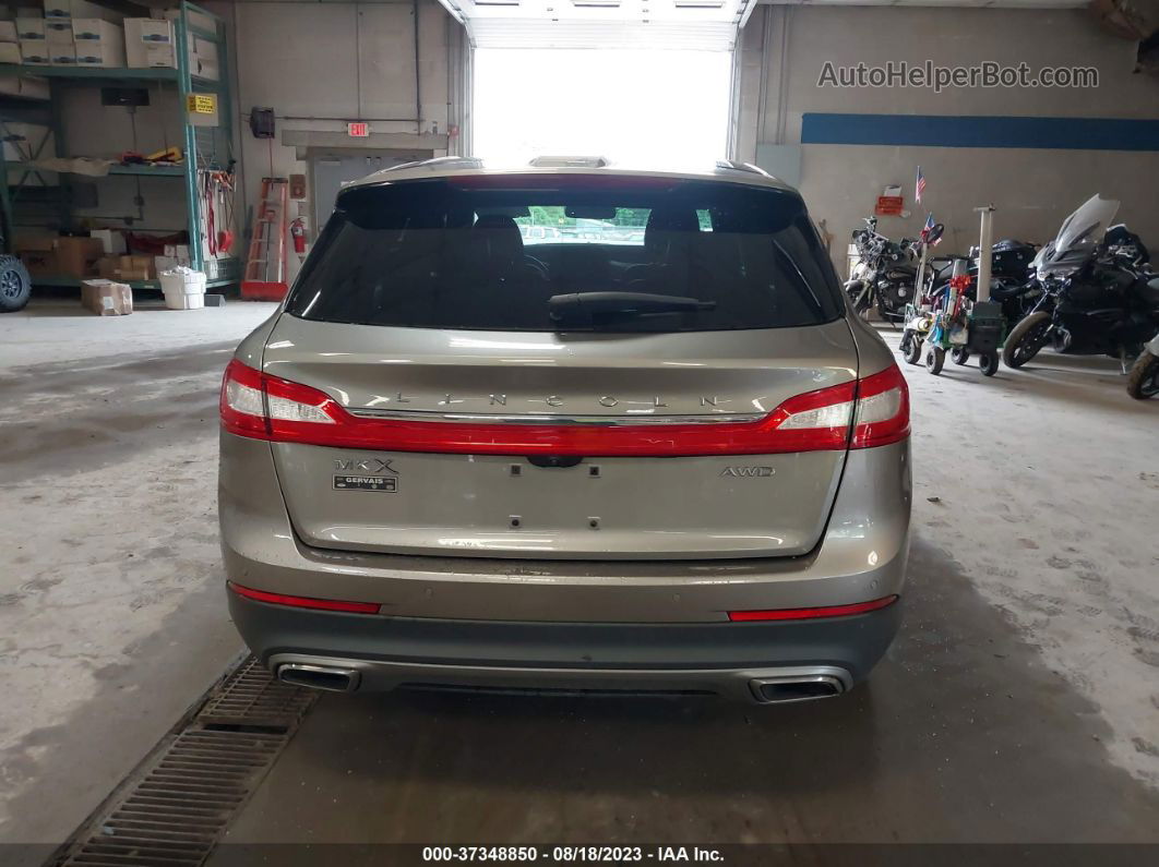 2016 Lincoln Mkx Select Gray vin: 2LMTJ8KRXGBL39300