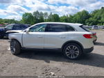 2016 Lincoln Mkx Reserve White vin: 2LMTJ8LP0GBL21000