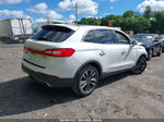 2016 Lincoln Mkx Reserve White vin: 2LMTJ8LP0GBL21000