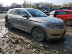 2016 Lincoln Mkx Reserve Gray vin: 2LMTJ8LP1GBL26299