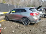 2016 Lincoln Mkx Reserve Gray vin: 2LMTJ8LP1GBL26299