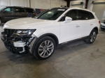 2016 Lincoln Mkx Reserve White vin: 2LMTJ8LP1GBL80007