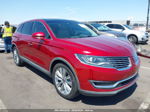 2016 Lincoln Mkx Reserve Red vin: 2LMTJ8LP2GBL64155