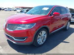 2016 Lincoln Mkx Reserve Red vin: 2LMTJ8LP2GBL64155