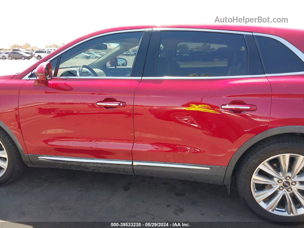 2016 Lincoln Mkx Reserve Red vin: 2LMTJ8LP2GBL64155