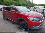 2016 Lincoln Mkx Reserve Red vin: 2LMTJ8LP4GBL25616