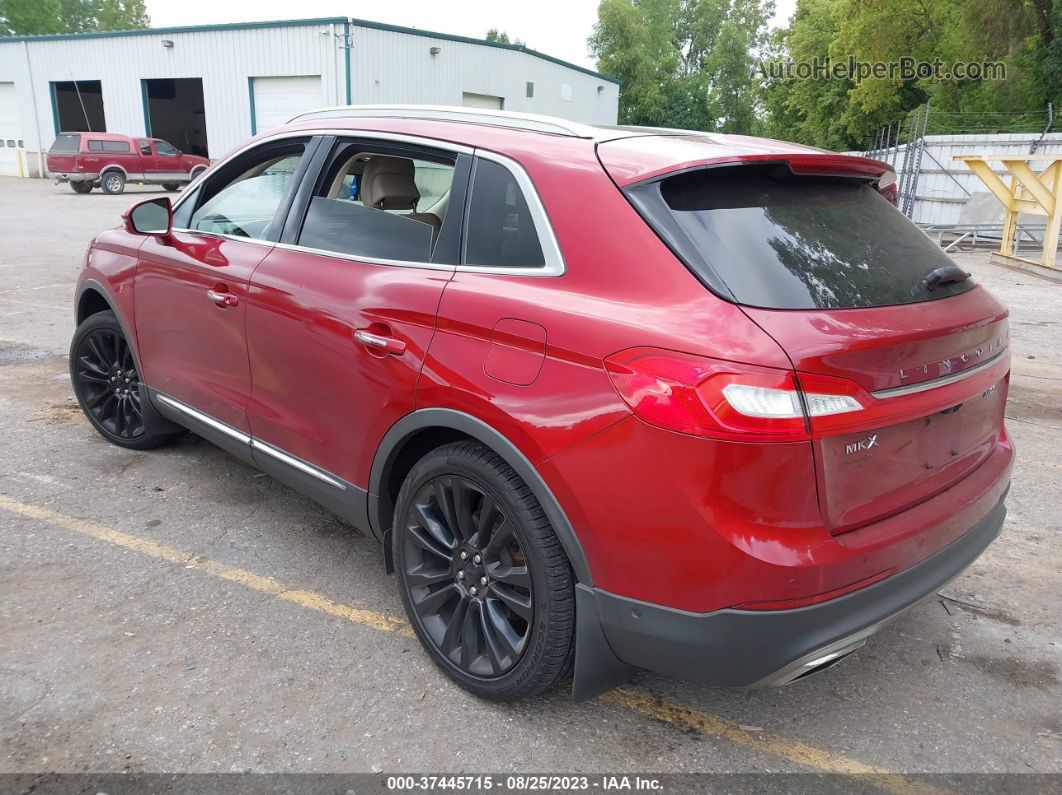 2016 Lincoln Mkx Reserve Red vin: 2LMTJ8LP4GBL25616