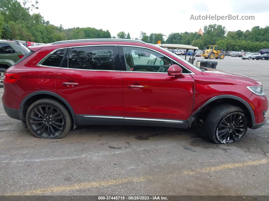 2016 Lincoln Mkx Reserve Red vin: 2LMTJ8LP4GBL25616