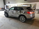 2016 Lincoln Mkx Reserve Серый vin: 2LMTJ8LP5GBL37547