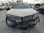 2016 Lincoln Mkx Reserve Бежевый vin: 2LMTJ8LP5GBL38889