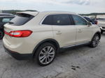 2016 Lincoln Mkx Reserve Бежевый vin: 2LMTJ8LP5GBL38889