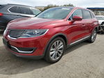 2016 Lincoln Mkx Reserve Red vin: 2LMTJ8LP5GBL74999