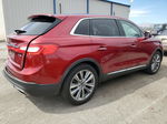 2016 Lincoln Mkx Reserve Красный vin: 2LMTJ8LP5GBL74999