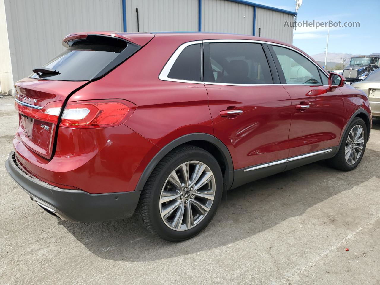 2016 Lincoln Mkx Reserve Red vin: 2LMTJ8LP5GBL74999