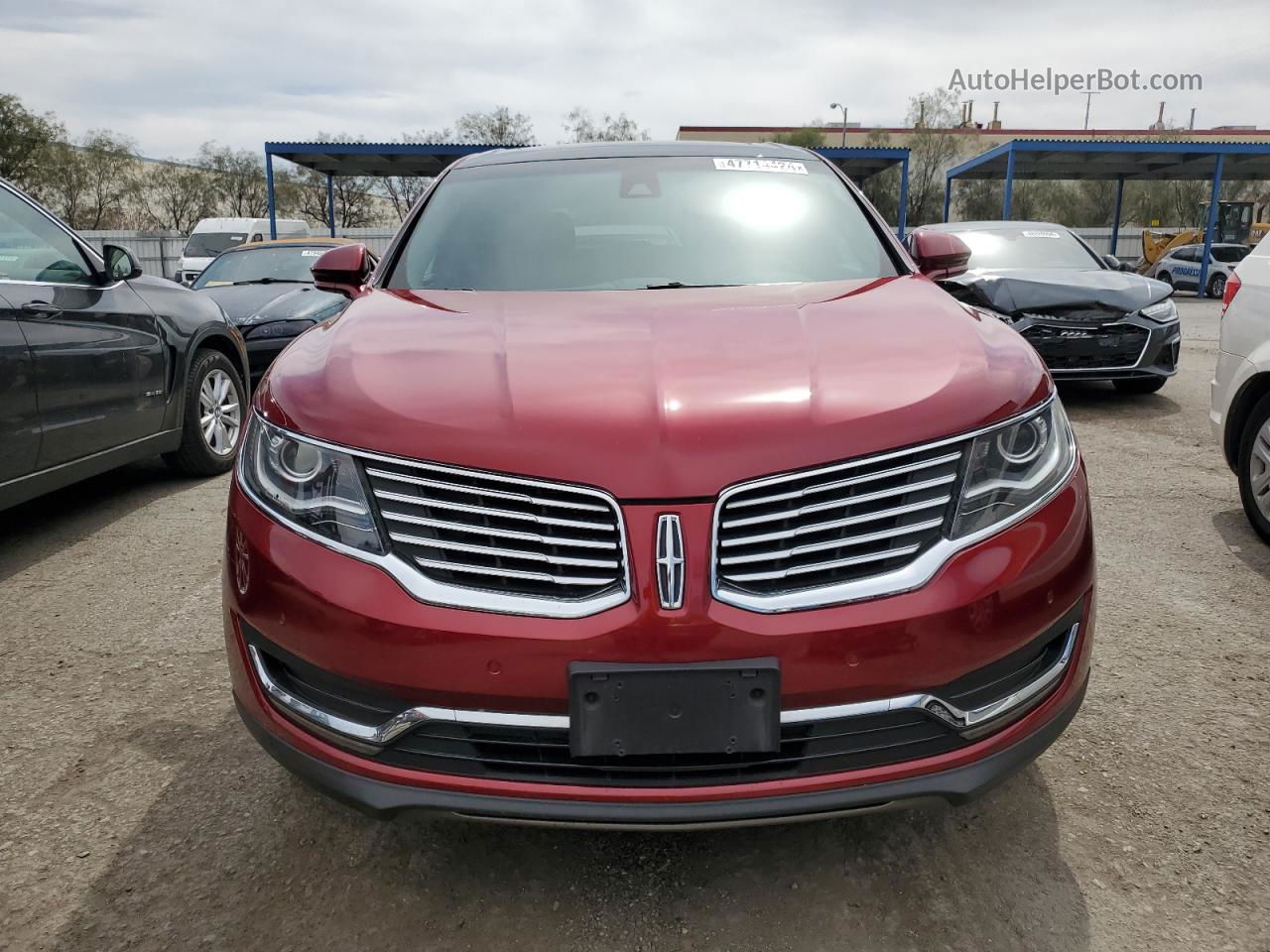 2016 Lincoln Mkx Reserve Red vin: 2LMTJ8LP5GBL74999