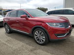 2016 Lincoln Mkx Reserve Red vin: 2LMTJ8LP5GBL74999