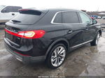 2016 Lincoln Mkx Reserve Черный vin: 2LMTJ8LP5GBL75540