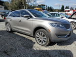 2016 Lincoln Mkx Reserve Серый vin: 2LMTJ8LP5GBL76087