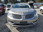 2016 Lincoln Mkx Reserve Gray vin: 2LMTJ8LP5GBL76087