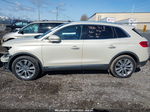 2016 Lincoln Mkx Reserve Кремовый vin: 2LMTJ8LP6GBL57872