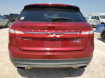 2016 Lincoln Mkx Reserve Burgundy vin: 2LMTJ8LP7GBL38795