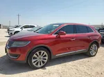 2016 Lincoln Mkx Reserve Бордовый vin: 2LMTJ8LP7GBL38795