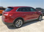 2016 Lincoln Mkx Reserve Бордовый vin: 2LMTJ8LP7GBL38795