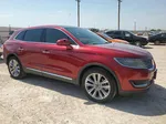 2016 Lincoln Mkx Reserve Burgundy vin: 2LMTJ8LP7GBL38795