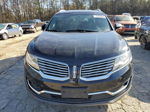 2016 Lincoln Mkx Reserve Black vin: 2LMTJ8LP8GBL43553