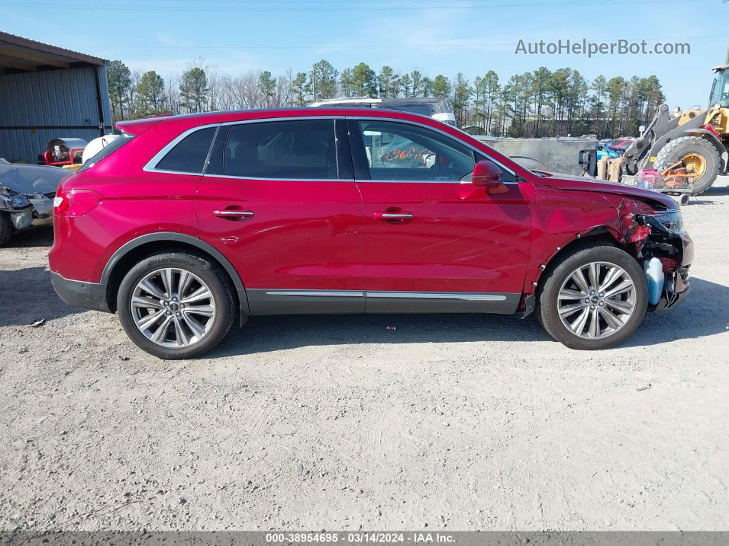 2016 Lincoln Mkx Reserve Red vin: 2LMTJ8LP8GBL46114