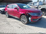 2016 Lincoln Mkx Reserve Red vin: 2LMTJ8LP8GBL46114