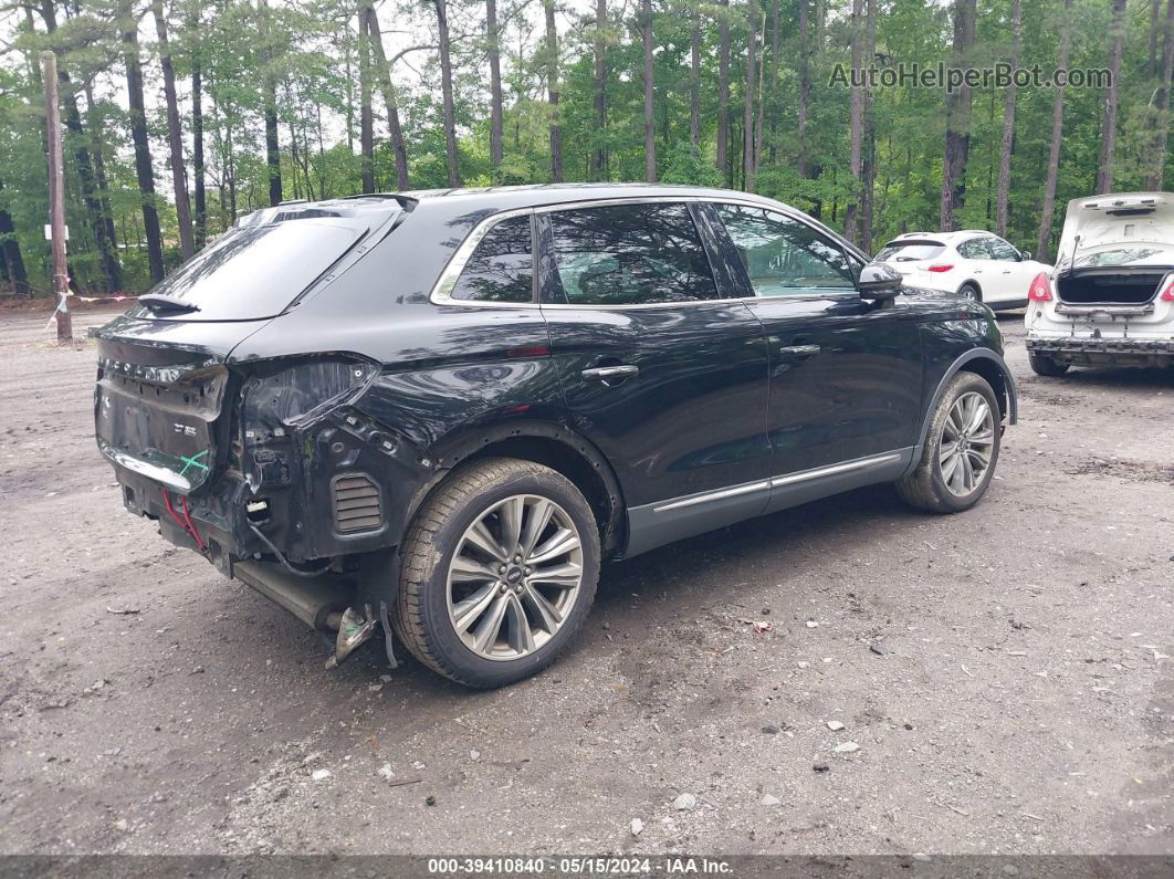 2016 Lincoln Mkx Reserve Черный vin: 2LMTJ8LP9GBL36739