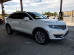 2016 Lincoln Mkx Reserve Белый vin: 2LMTJ8LP9GBL36918