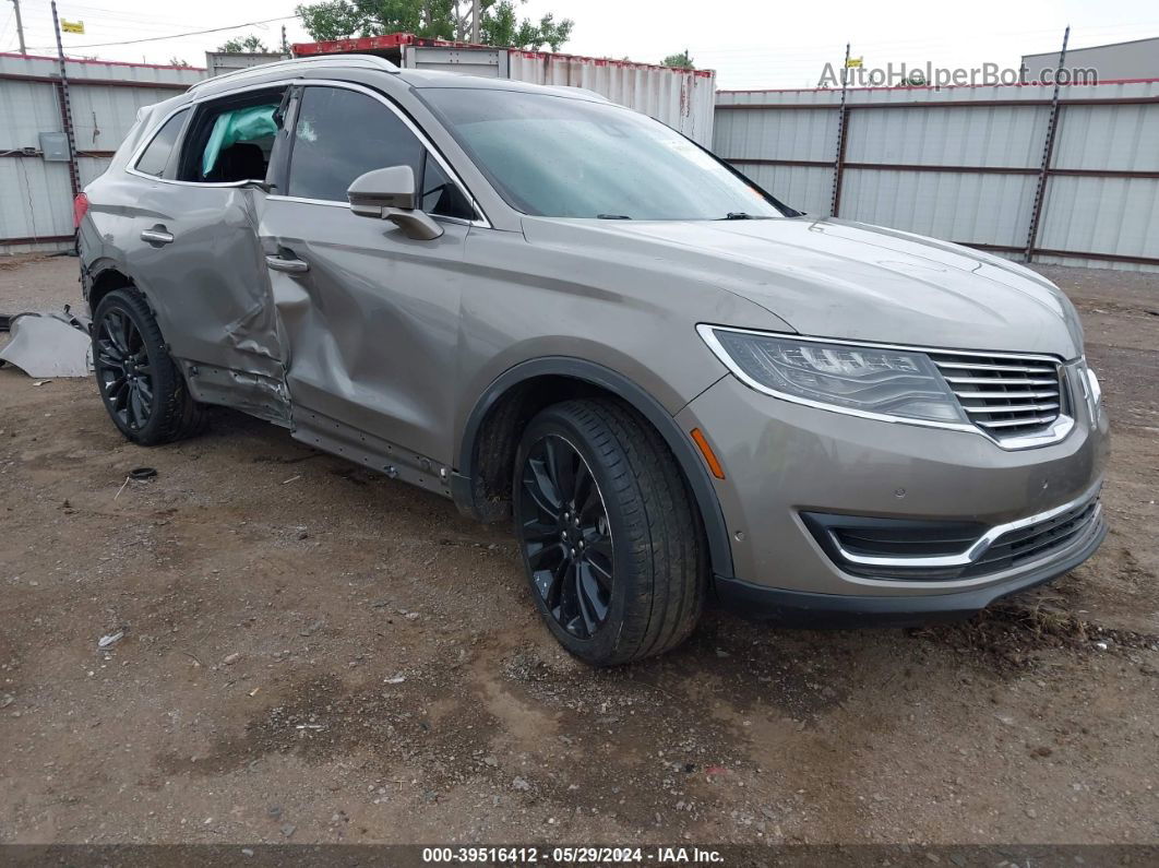 2016 Lincoln Mkx Reserve Серебряный vin: 2LMTJ8LP9GBL42783