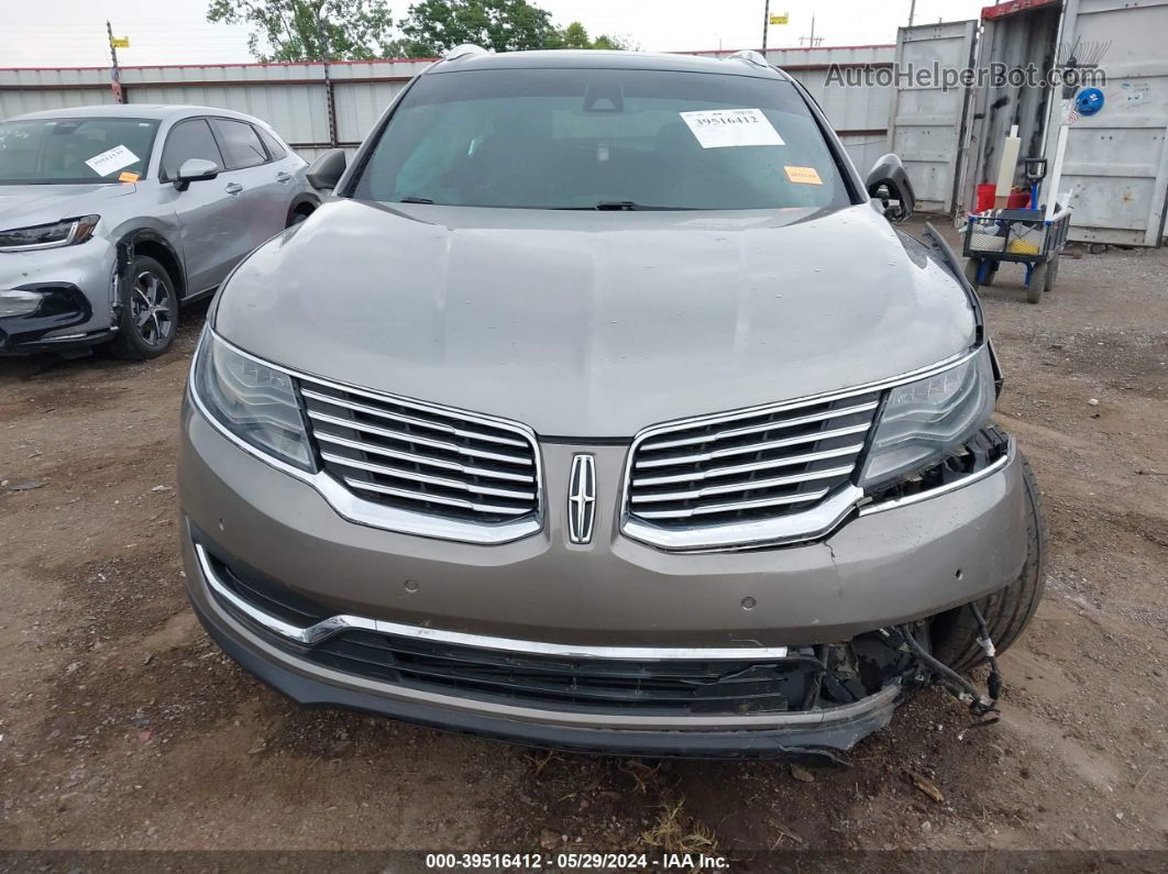 2016 Lincoln Mkx Reserve Silver vin: 2LMTJ8LP9GBL42783