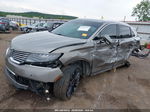 2016 Lincoln Mkx Reserve Silver vin: 2LMTJ8LP9GBL42783