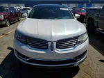 2016 Lincoln Mkx Reserve White vin: 2LMTJ8LPXGBL32134