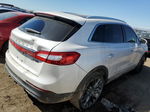 2016 Lincoln Mkx Reserve White vin: 2LMTJ8LPXGBL52870