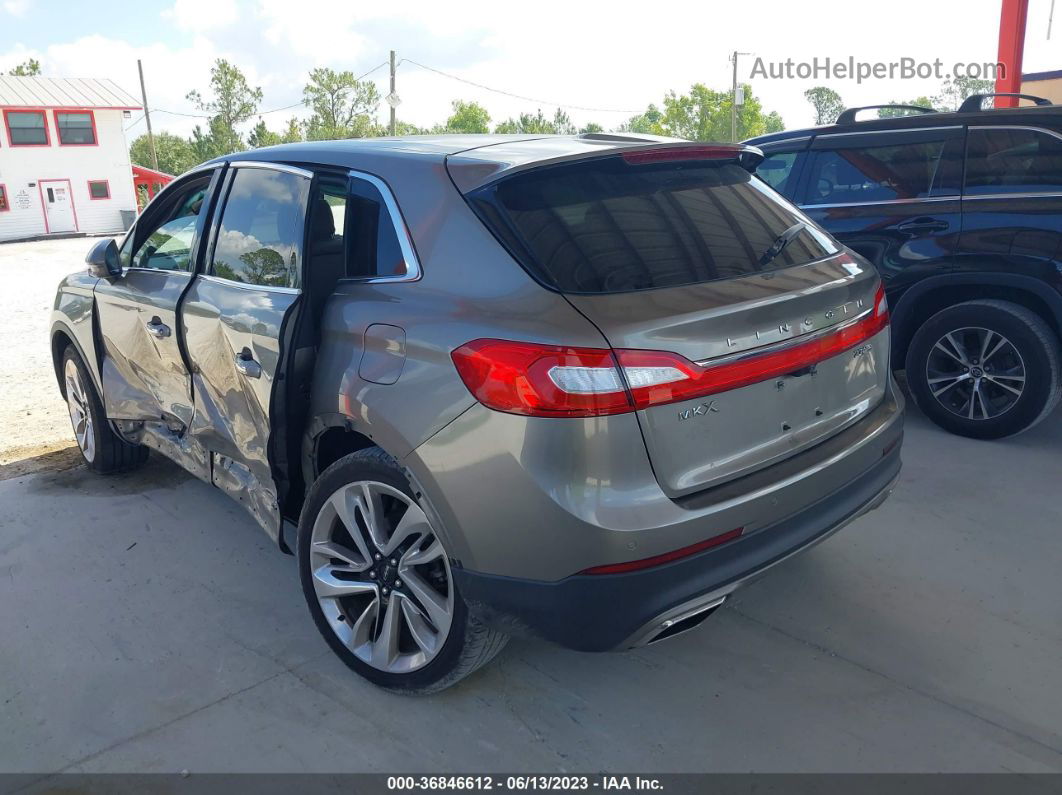 2016 Lincoln Mkx Reserve Unknown vin: 2LMTJ8LPXGBL58426