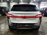 2016 Lincoln Mkx Reserve Silver vin: 2LMTJ8LR0GBL80534