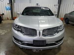 2016 Lincoln Mkx Reserve Silver vin: 2LMTJ8LR0GBL80534