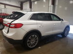 2016 Lincoln Mkx Reserve White vin: 2LMTJ8LR1GBL24084